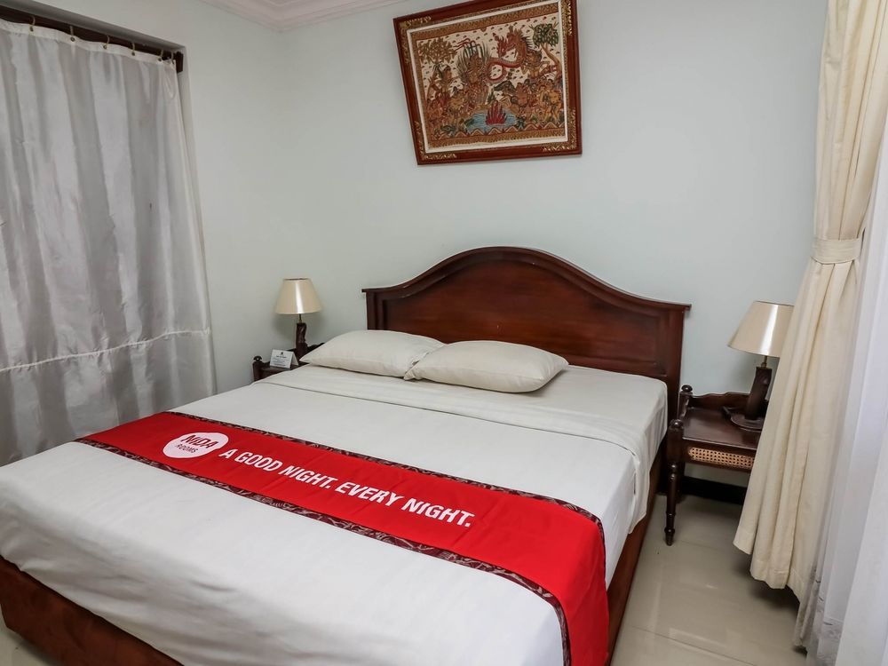 Legian Beach Hotel Kuta  Bagian luar foto